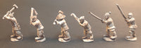 15mm Japanese Villagers with various weapons