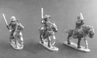 15mm Mounted Japanese Bandits