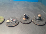 15mm Dead/Dying Ashigaru