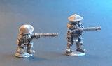 15mm Ashigaru with guns and bow