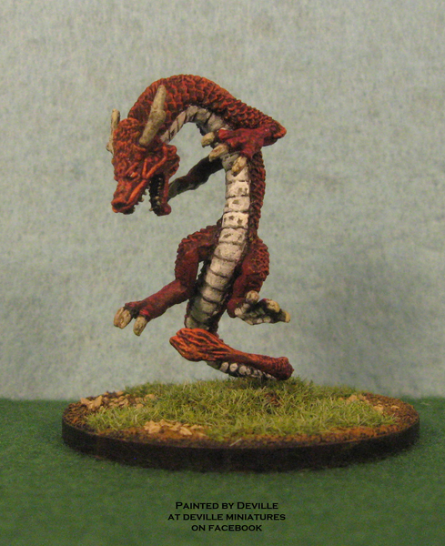 15mm Small Oriental Dragon