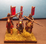 15mm Mounted Samurai