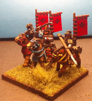 15mm Mounted Samurai