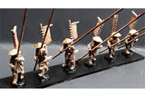 15mm Ashigaru Advancing