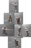 15mm Seven Ronin