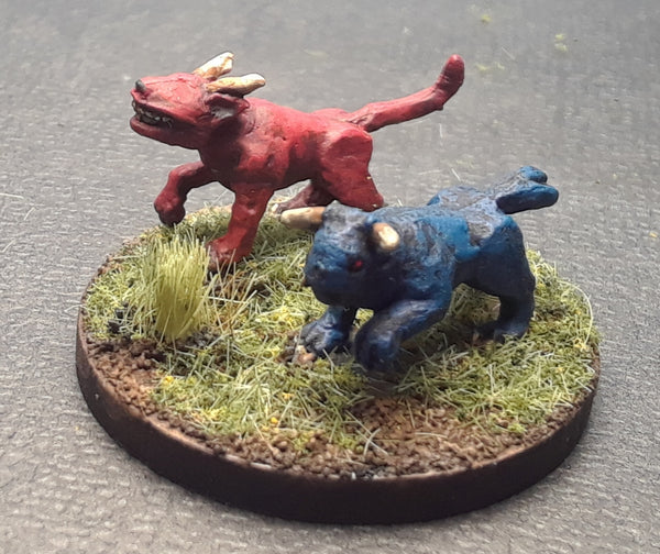 15mm Small Oni Hounds