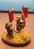 15mm Ashigaru with guns and bow