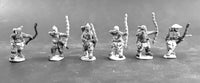 15mm Undead Ashigaru with Yumi