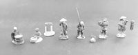 15mm Working Japanese Villagers